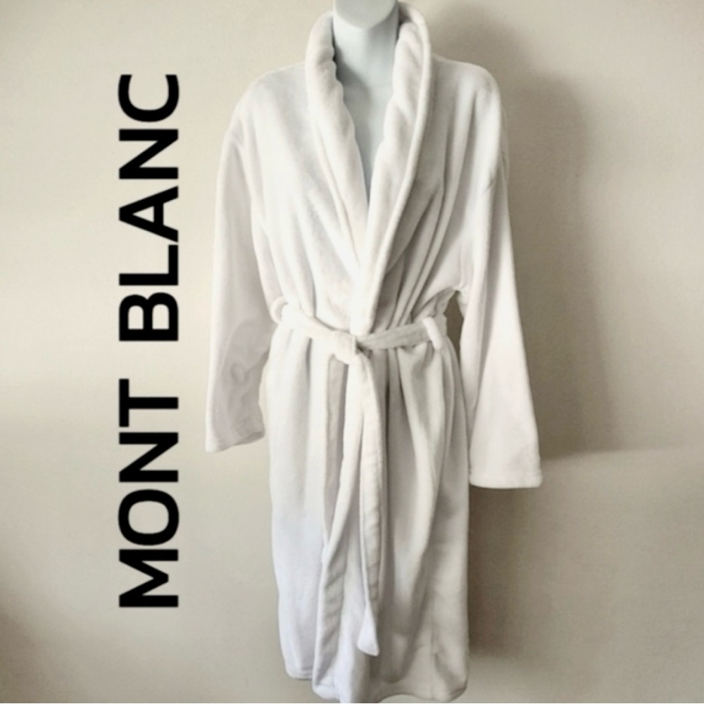 Montblanc Soft White Bathrobe unixes